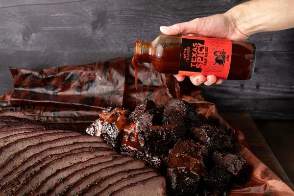 Traeger Texas Spicy BBQ Sauce 440ml