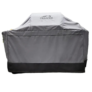 Traeger Full Length Grill Cover Ironwood L