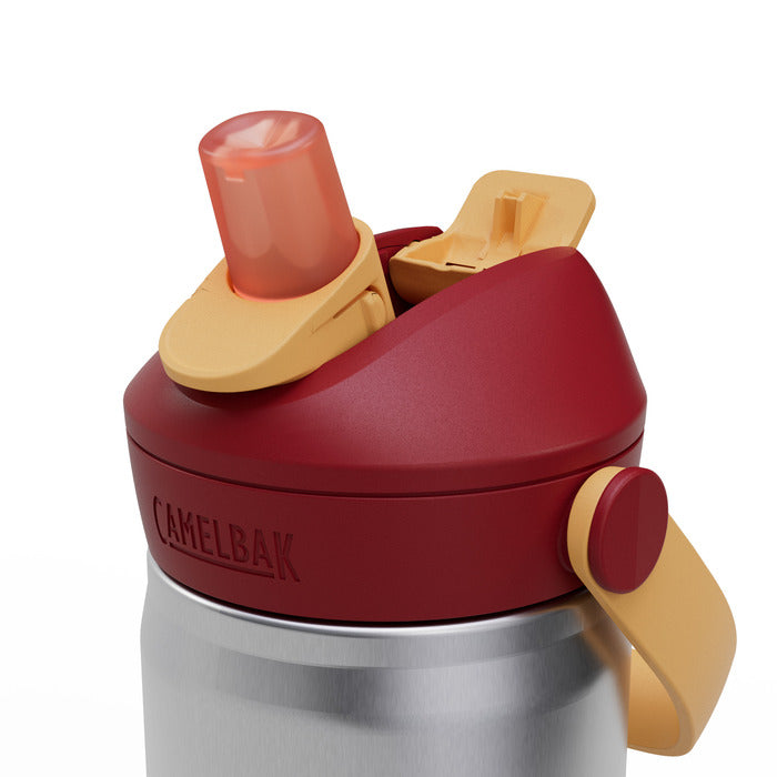 CamelBak Thrive Flip Straw Kids VSS Orange Sunset 0,35 L – Isolert drikkeflaske barn