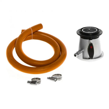 Mustang gassregulator med gasslange 30 mbar