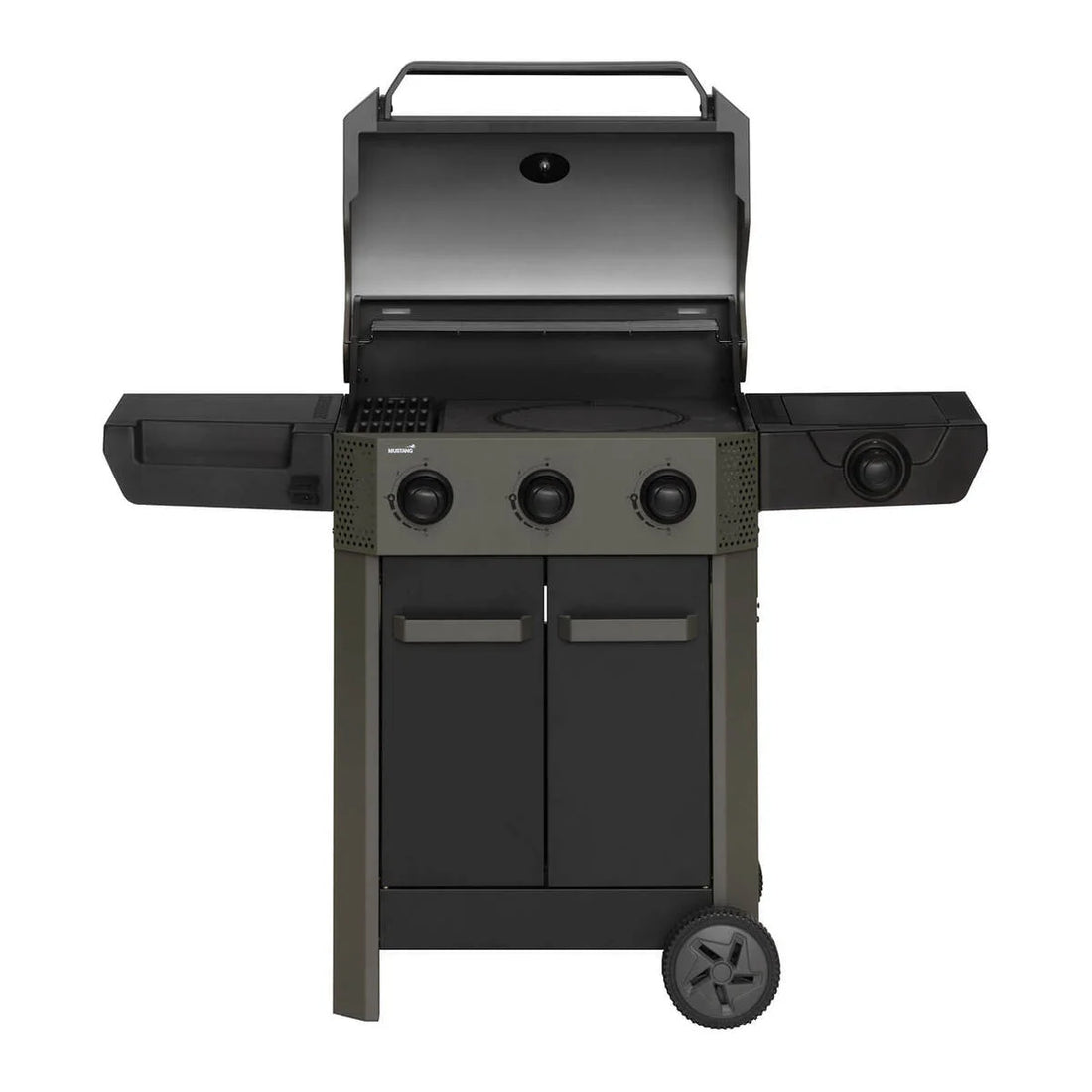 Mustang Augusta 3+1 gassgrill sort
