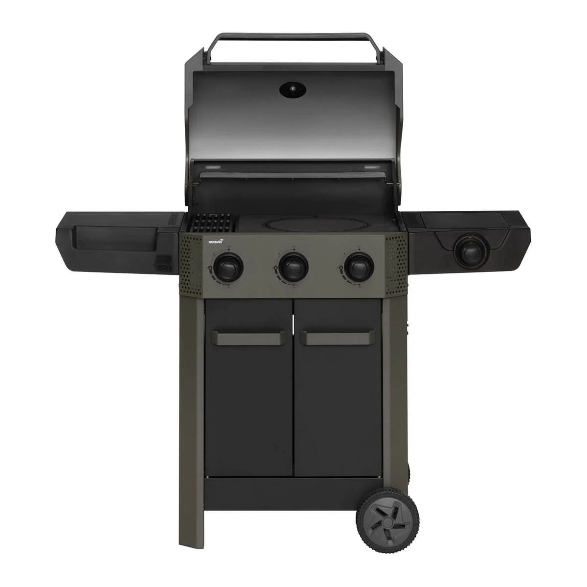 Mustang Augusta 3+1 gassgrill sort