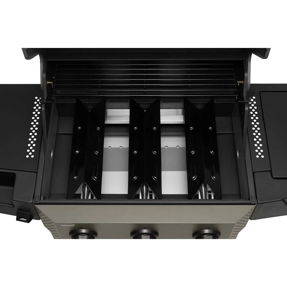 Mustang Augusta 3+1 gassgrill sort
