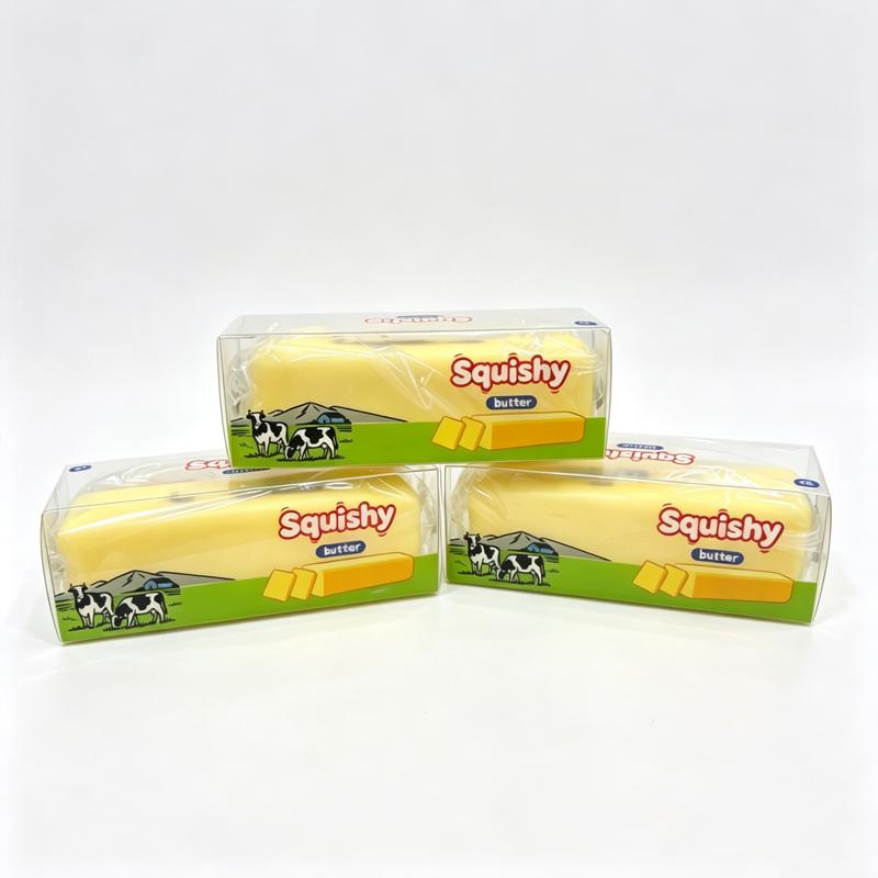 Crispy Butter Squishy 14cm