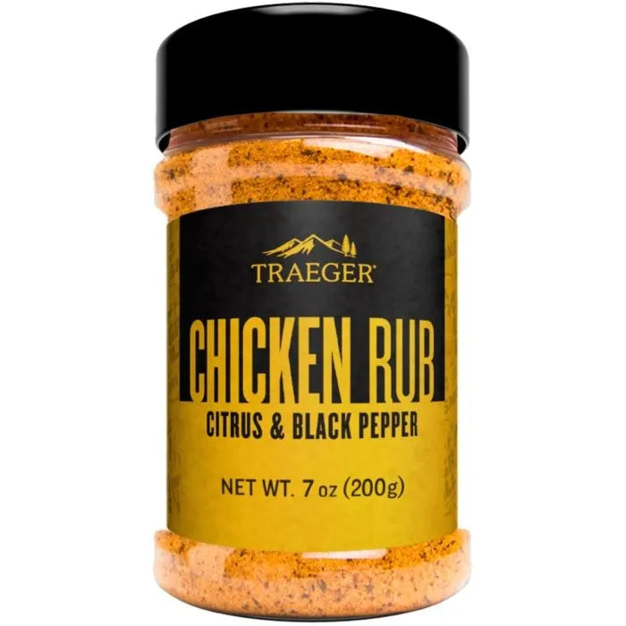 Traeger 200 gr CHICKEN RUB CITRUS & BLACK PEPPER