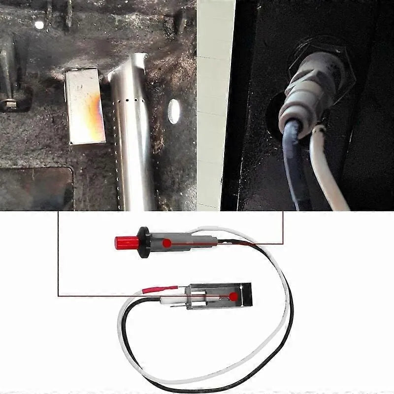 Gnisttenner til Weber gassgrill passer Spirit 200/300-serien (2002/2012)