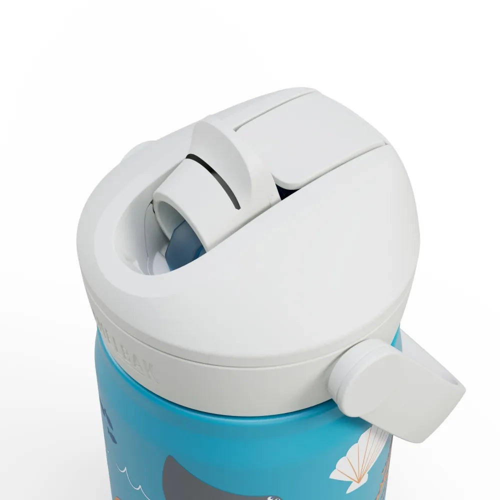 Camelbak Thrive Flip Straw Kids VSS drikkeflaske Ocean Life 0,35 L (rustfritt stål)