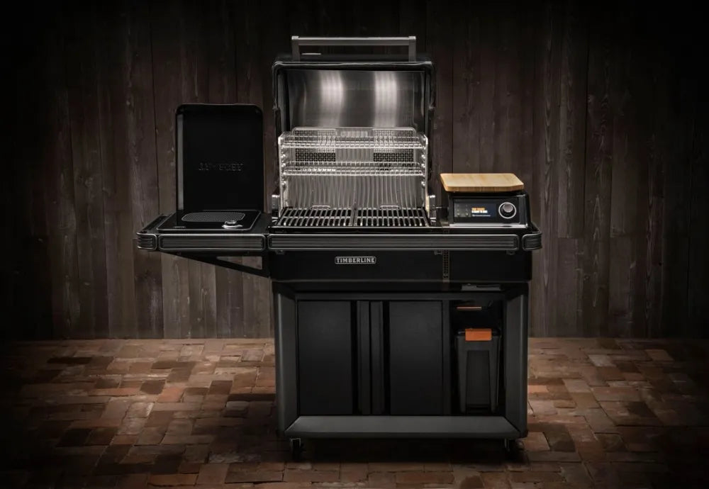 Traeger Timberline L Smoker TOPPMODELL!