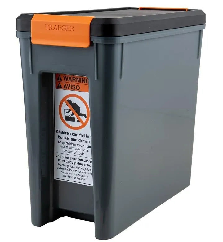 Traeger Staydry Pellet Bin and Lid