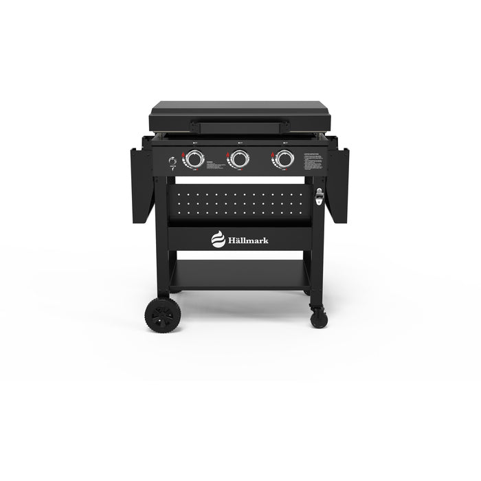Hällmark Griddle med 3 brennere