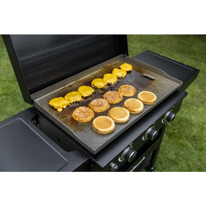 Hällmark Griddle med 3 brennere
