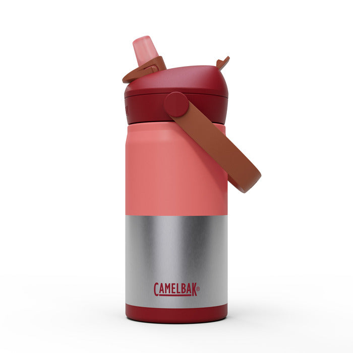 CamelBak Thrive Flip Straw Kids VSS Demi Blush 0,35 L – Isolert drikkeflaske barn