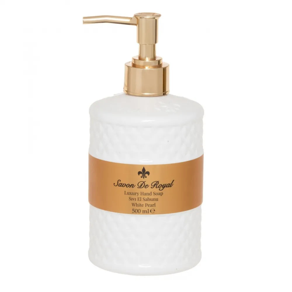 Håndsåpe Savon De Royal White Pearl 500ml