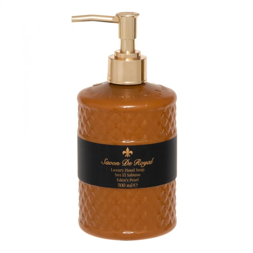 Savon De Royal Luxury Hand Soap Eden Pearl – 500 ml luksuriøs håndsåpe