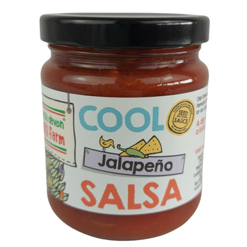South Devon Cool Jalapeño Salsa 230 g