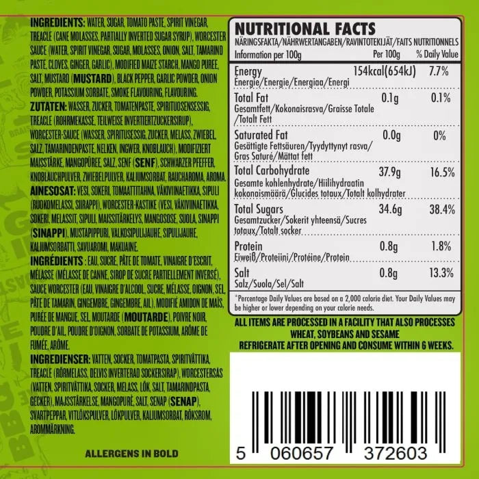 Traeger Sweet & Heat BBQ Sauce 440ml