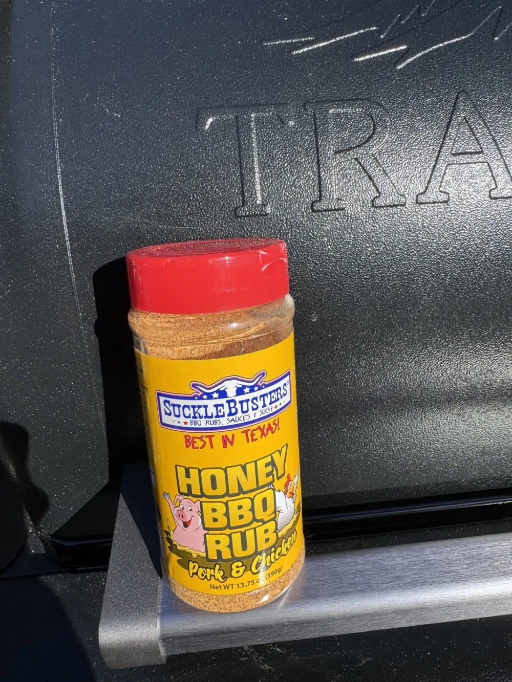 Sucklebusters Honey BBQ Rub (390gr)