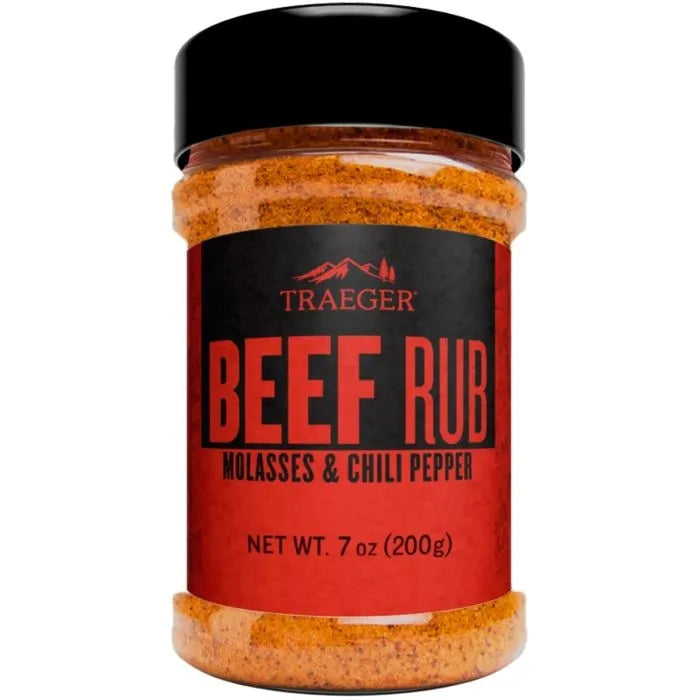 Traeger Beef Rub 200g MOLASSES & CHILI PEPPER