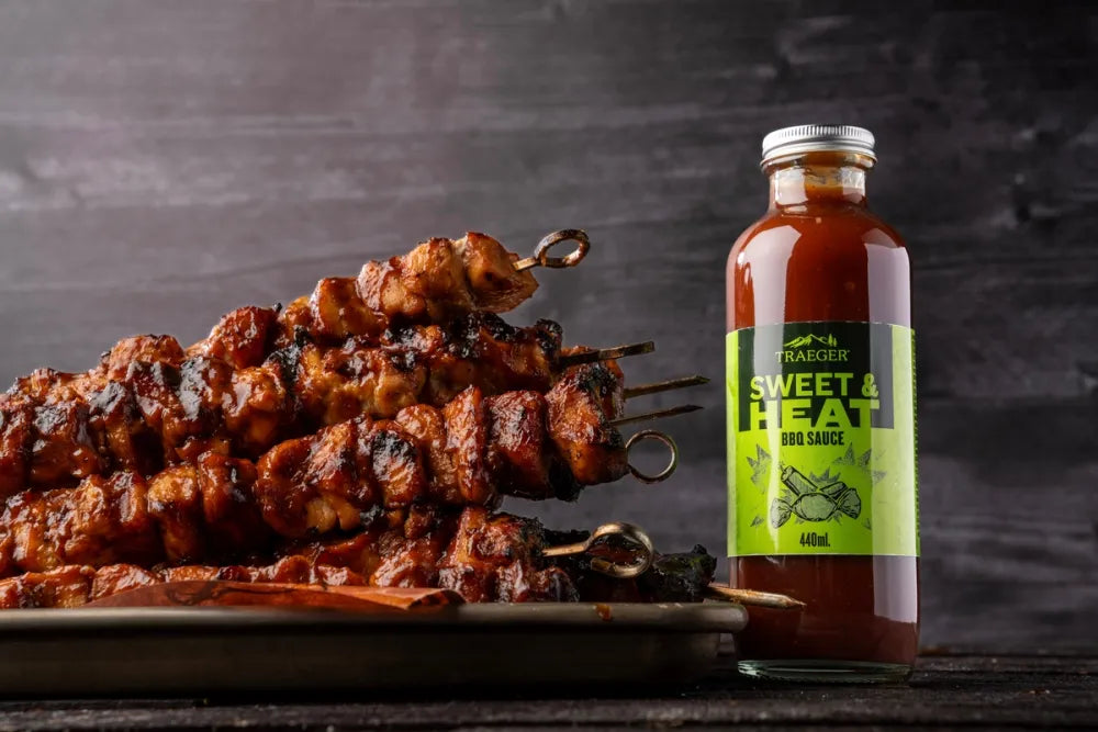 Traeger Sweet & Heat BBQ Sauce 440ml