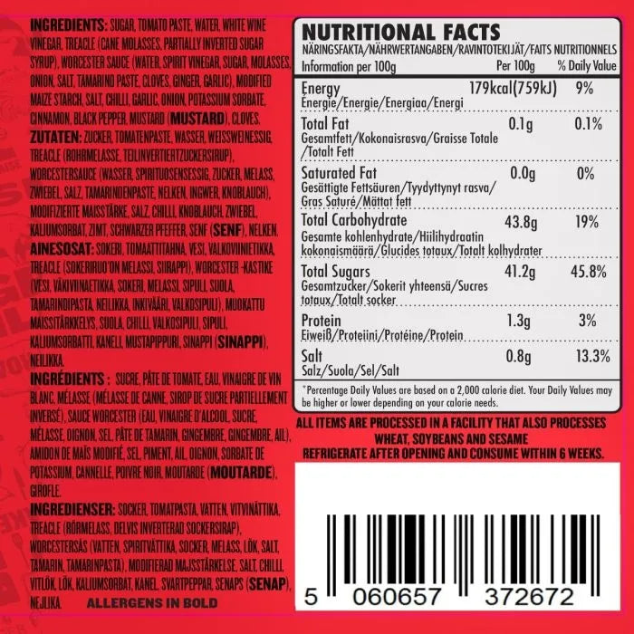 Traeger Texas Spicy BBQ Sauce 440ml