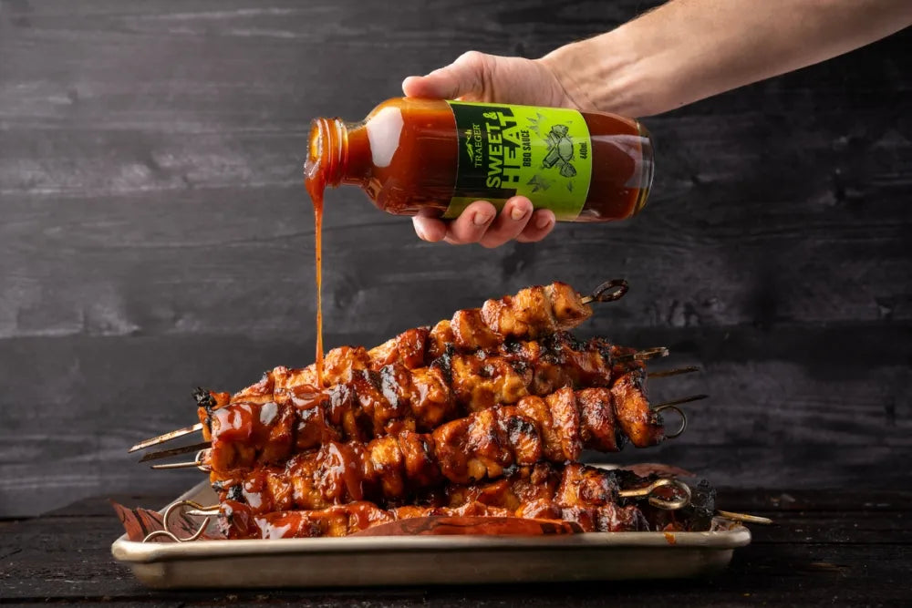 Traeger Sweet & Heat BBQ Sauce 440ml