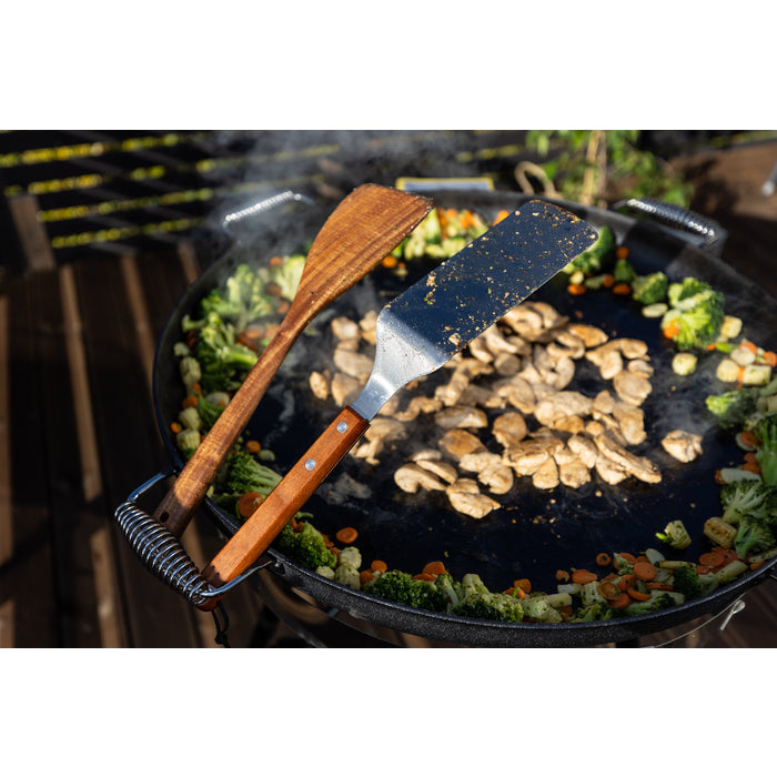 Hällmark Grillspatel 30 cm Rustfritt Stål/Tre