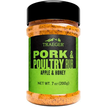 Traeger Pork & Poultry Rub 200g APPLE & HONEY