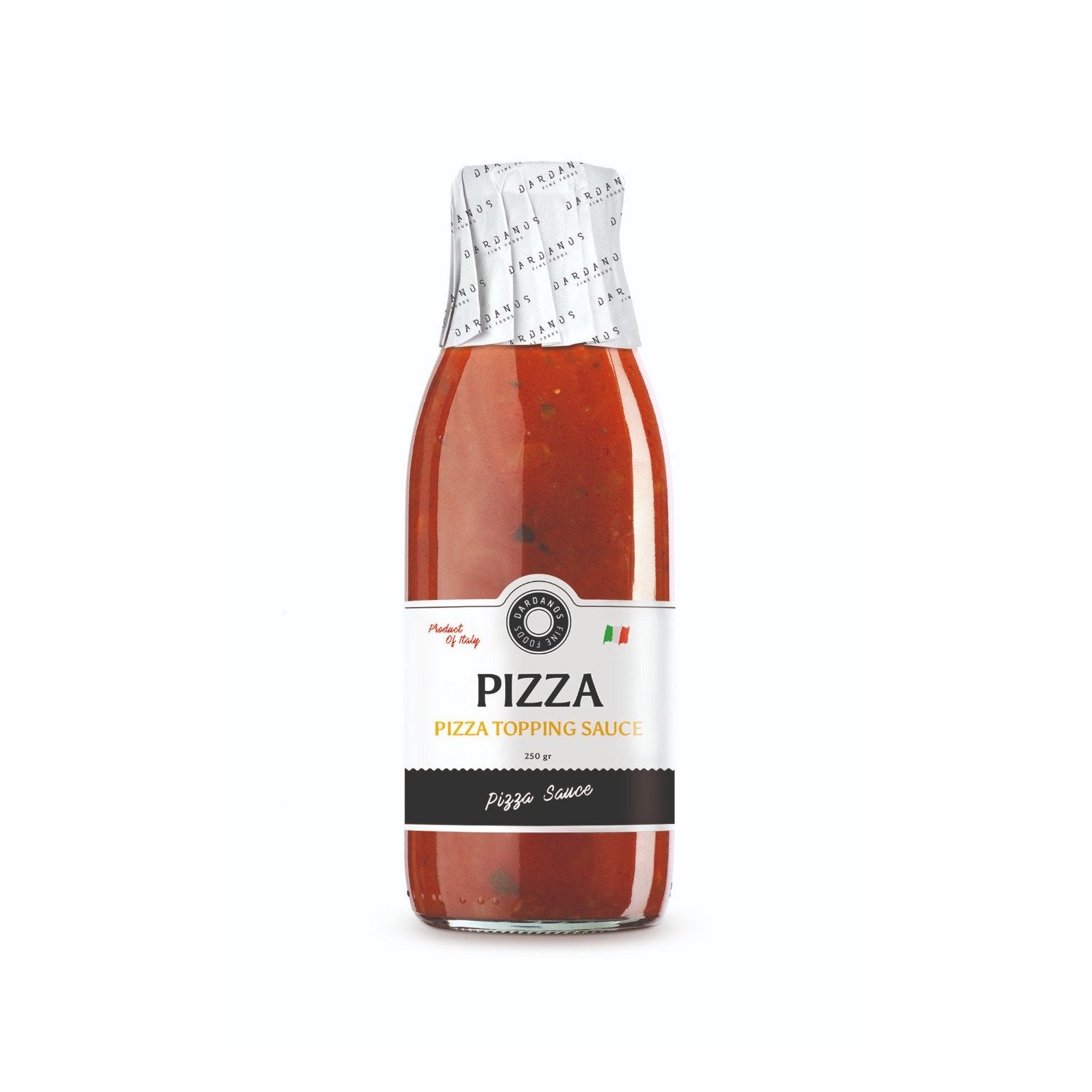 Dardanos Pizzasaus – Italiensk tomatsaus 250 ml