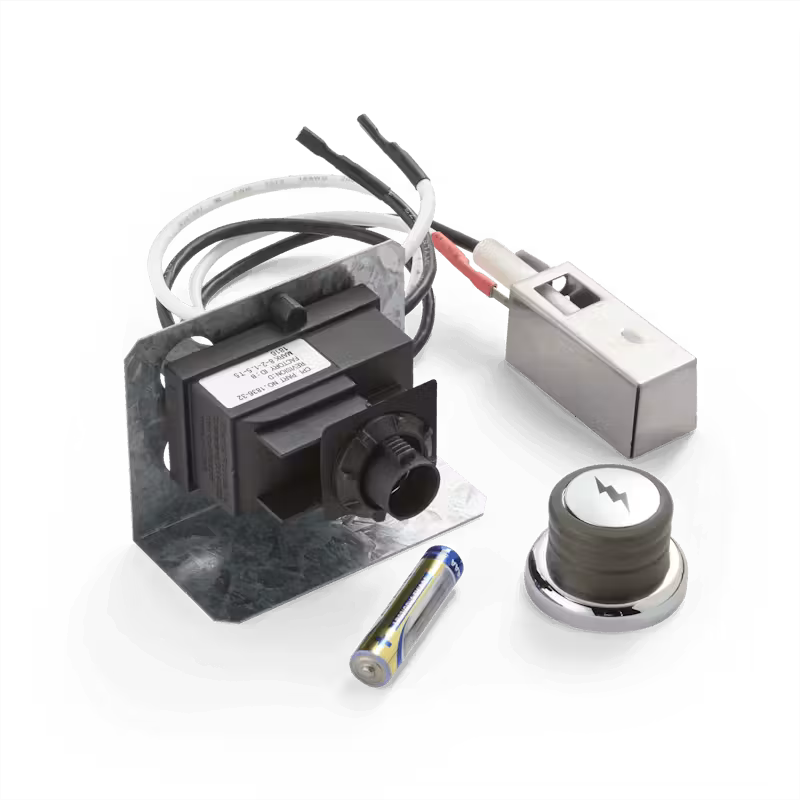 Weber Spirit elektrisk tennersett (2009–2012)