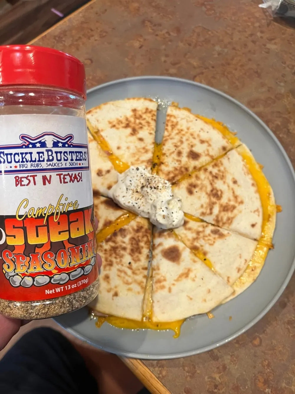 Sucklebusters Campfire Steak Seasoning (370gr)