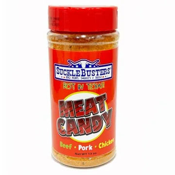 SUCKELBSTERS MEAT CANDY BBQ RUB (370G)