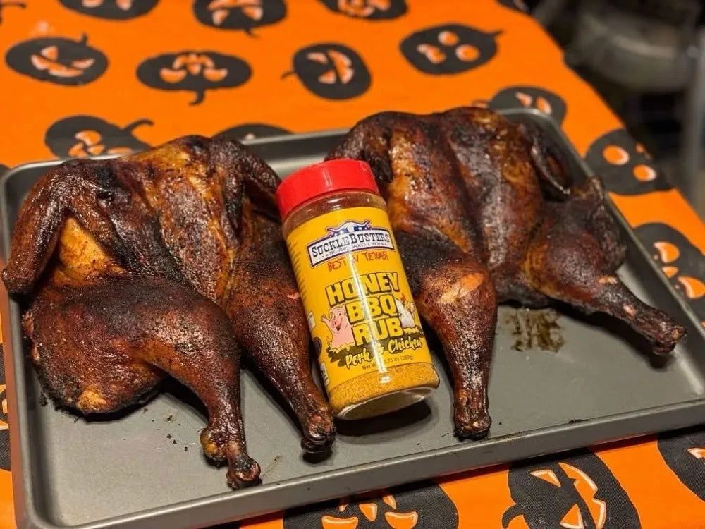 Sucklebusters Honey BBQ Rub (390gr)