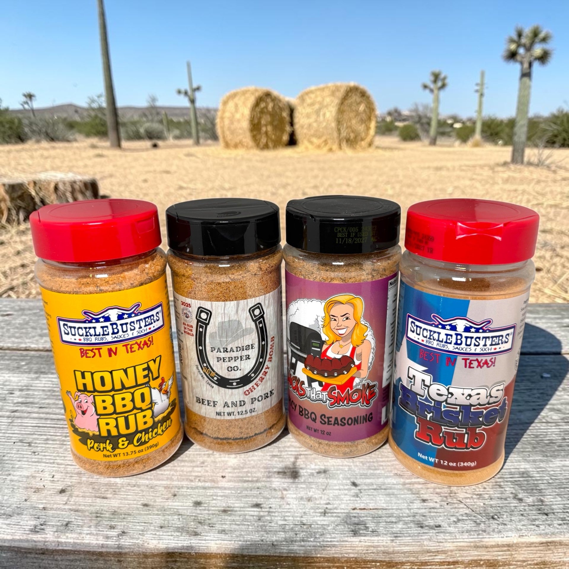 Sucklebusters BBQ Favorittpakke