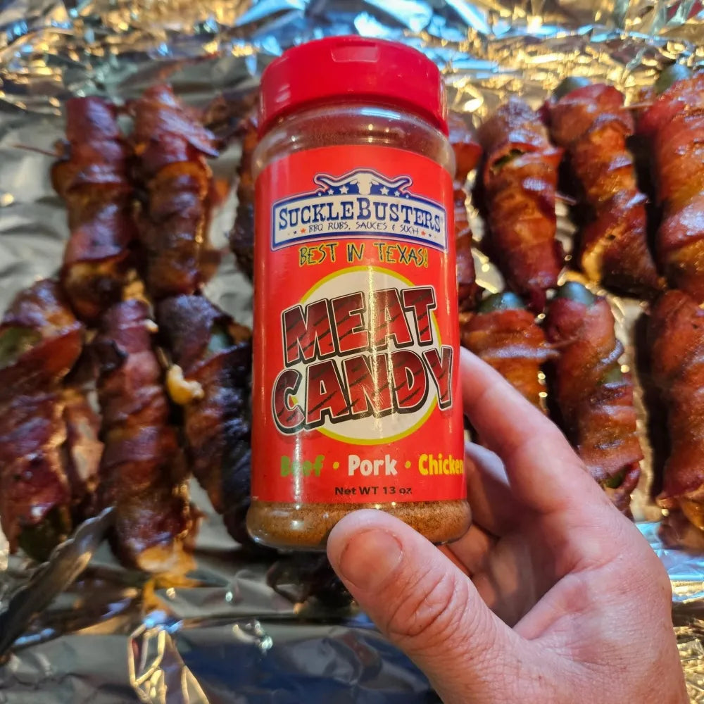 SUCKELBSTERS MEAT CANDY BBQ RUB (370G)