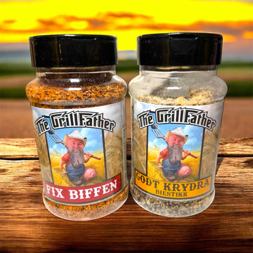 The GrillFather Krydderduo – Fix Biffen + Biestikk