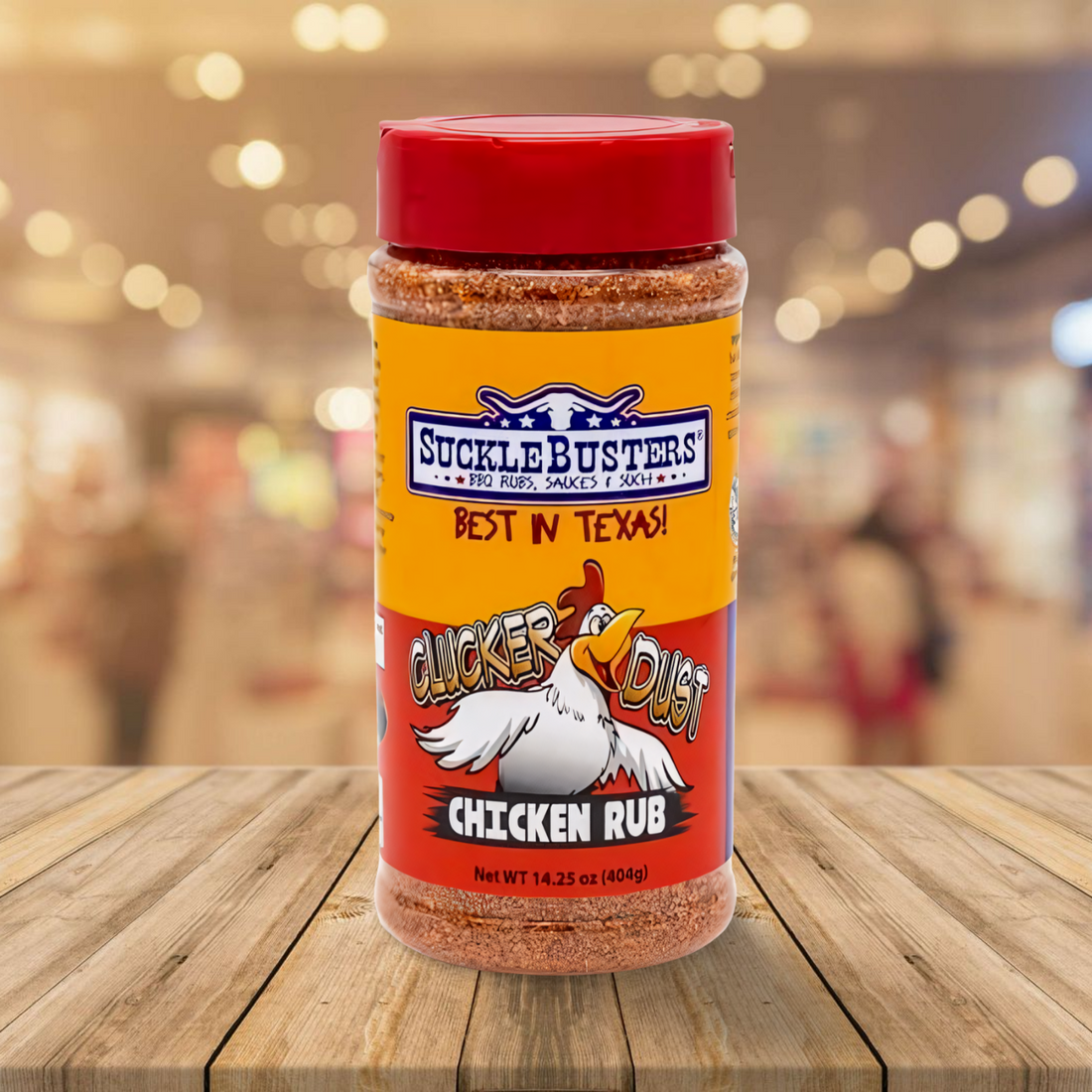 Sucklebusters Clucker Dust Chicken Rub (404g)