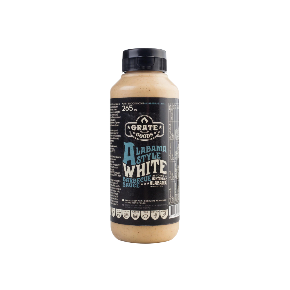 Grate Goods Alabama White BBQ Sauce