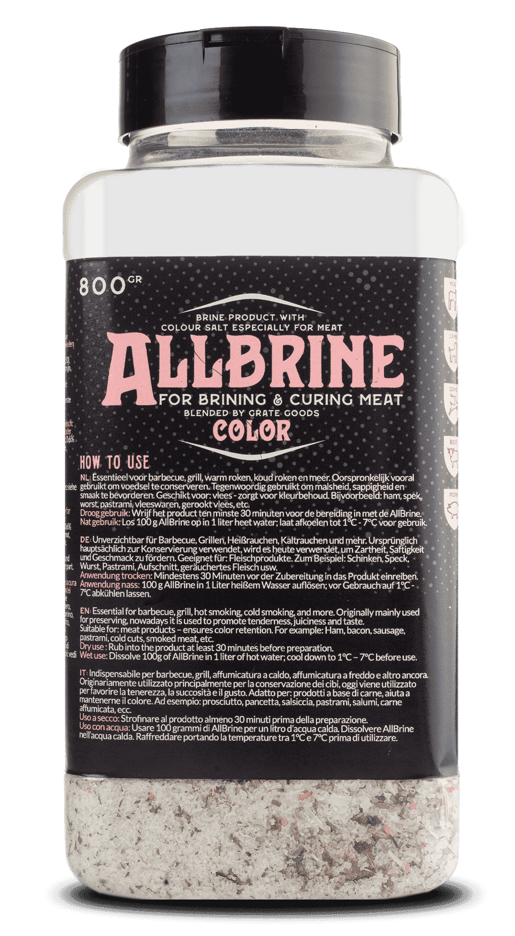 Grate Goods AllBrine Color 800 g