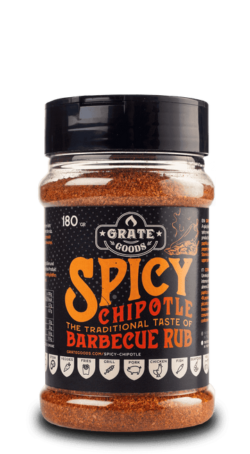 Grate Goods Spicy Chipotle BBQ Kryddermiks 180g