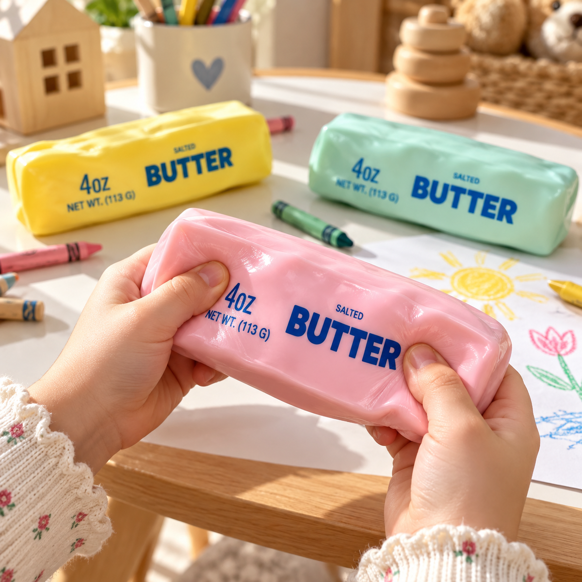 Crunchy Butter Squishy
