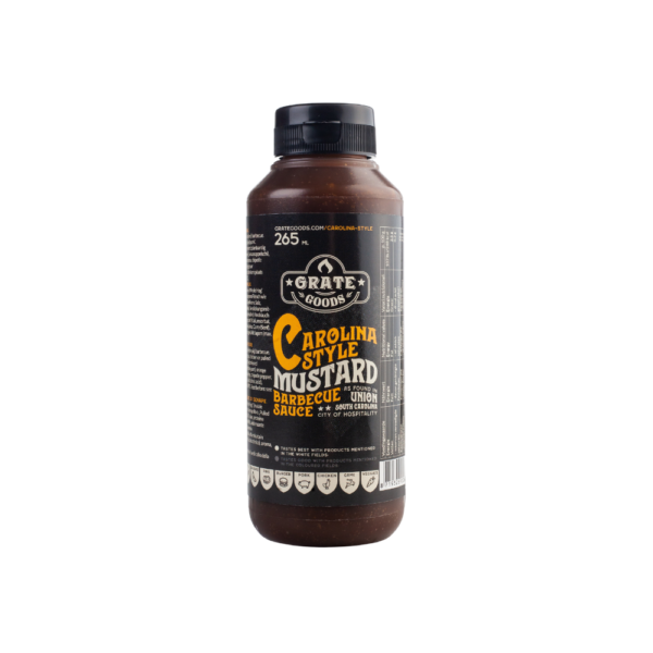 Grate Goods Carolina Mustard BBQ Sauce