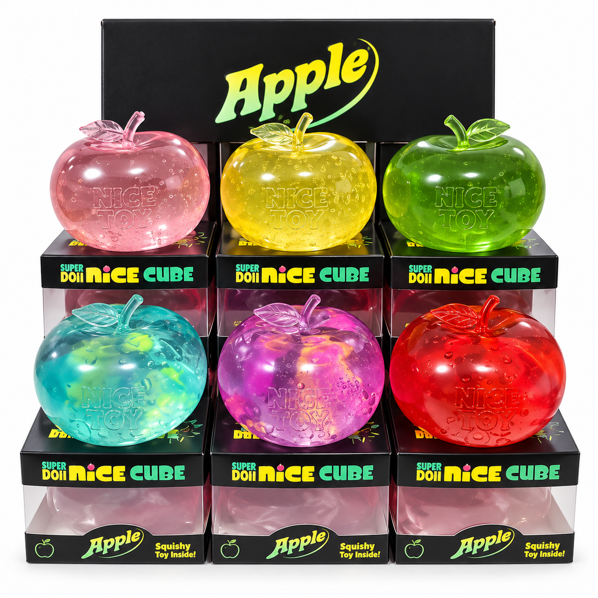 Eple Squishy – Klemmeleke