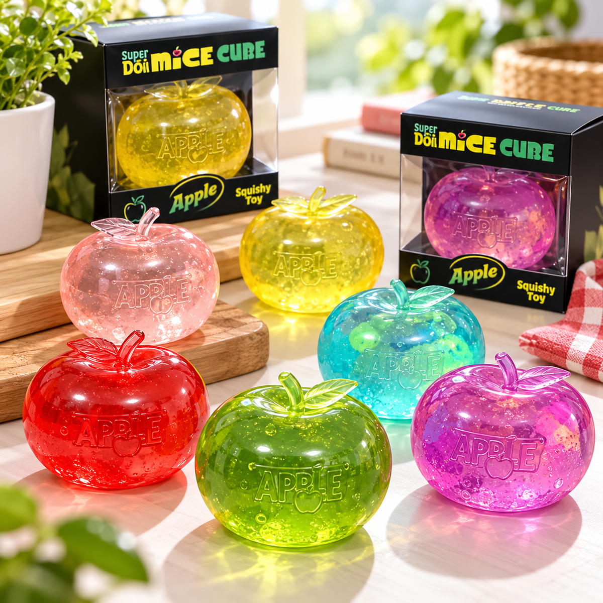 Eple Squishy – Klemmeleke