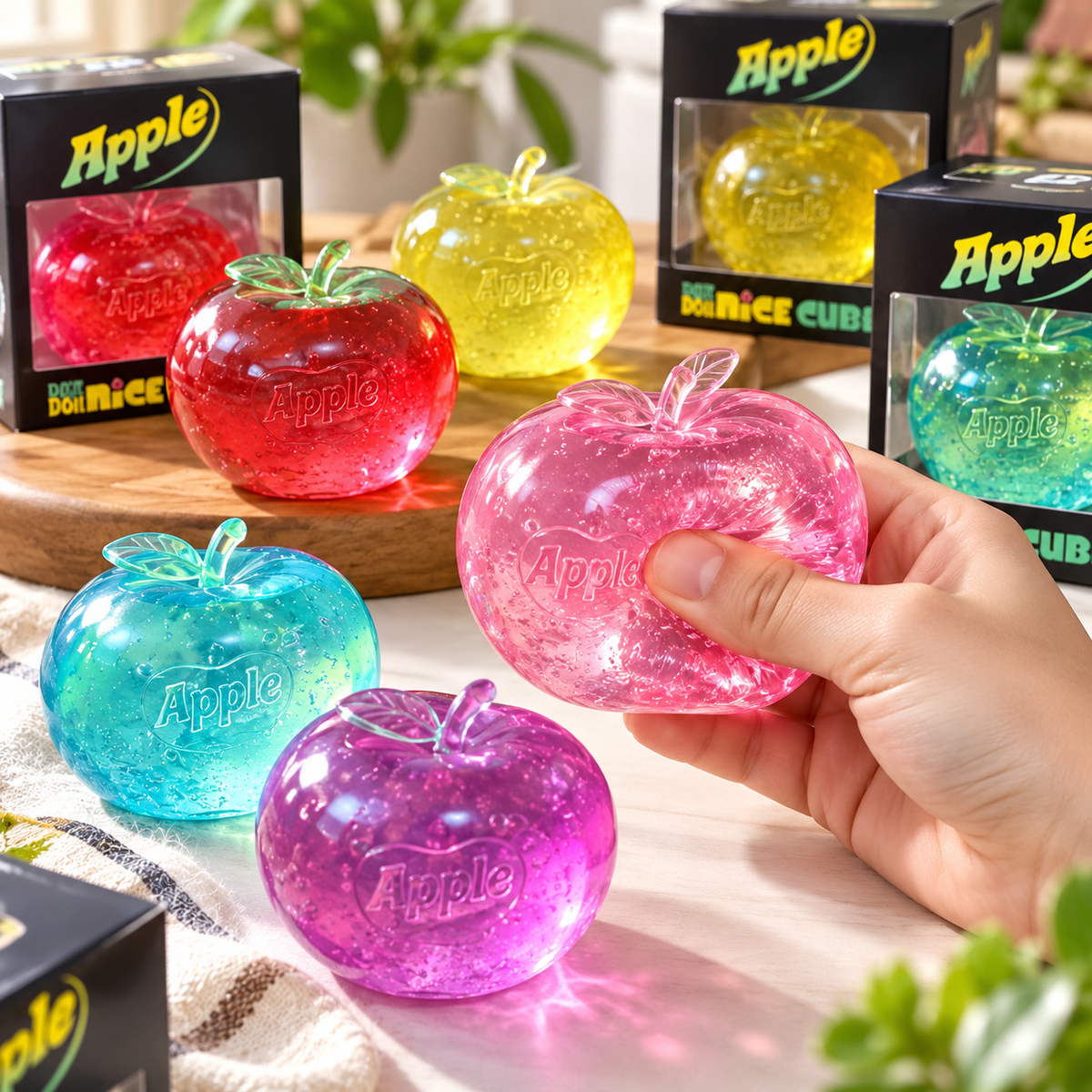 Eple Squishy – Klemmeleke