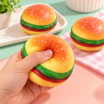 Squishy Hamburger