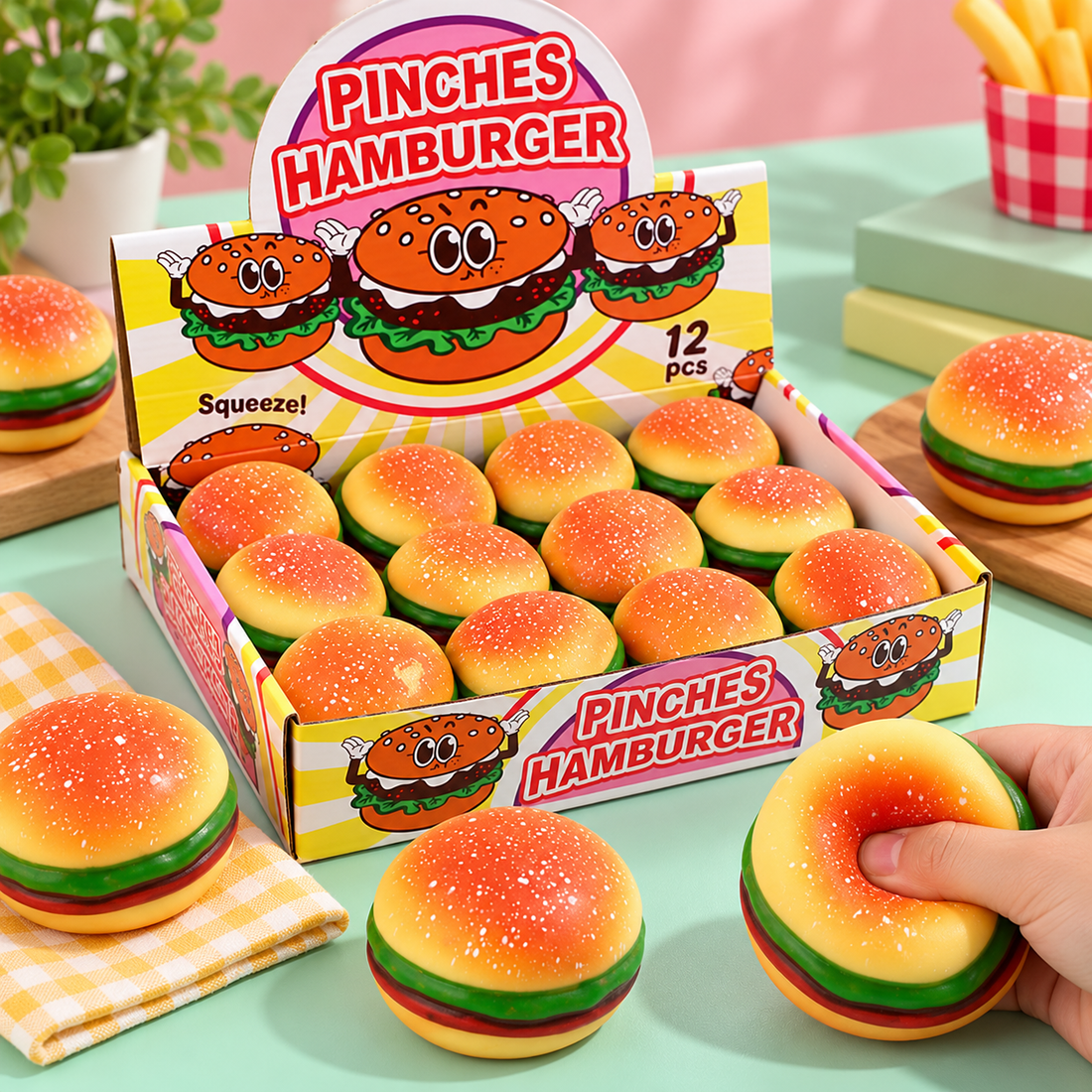 Squishy Hamburger