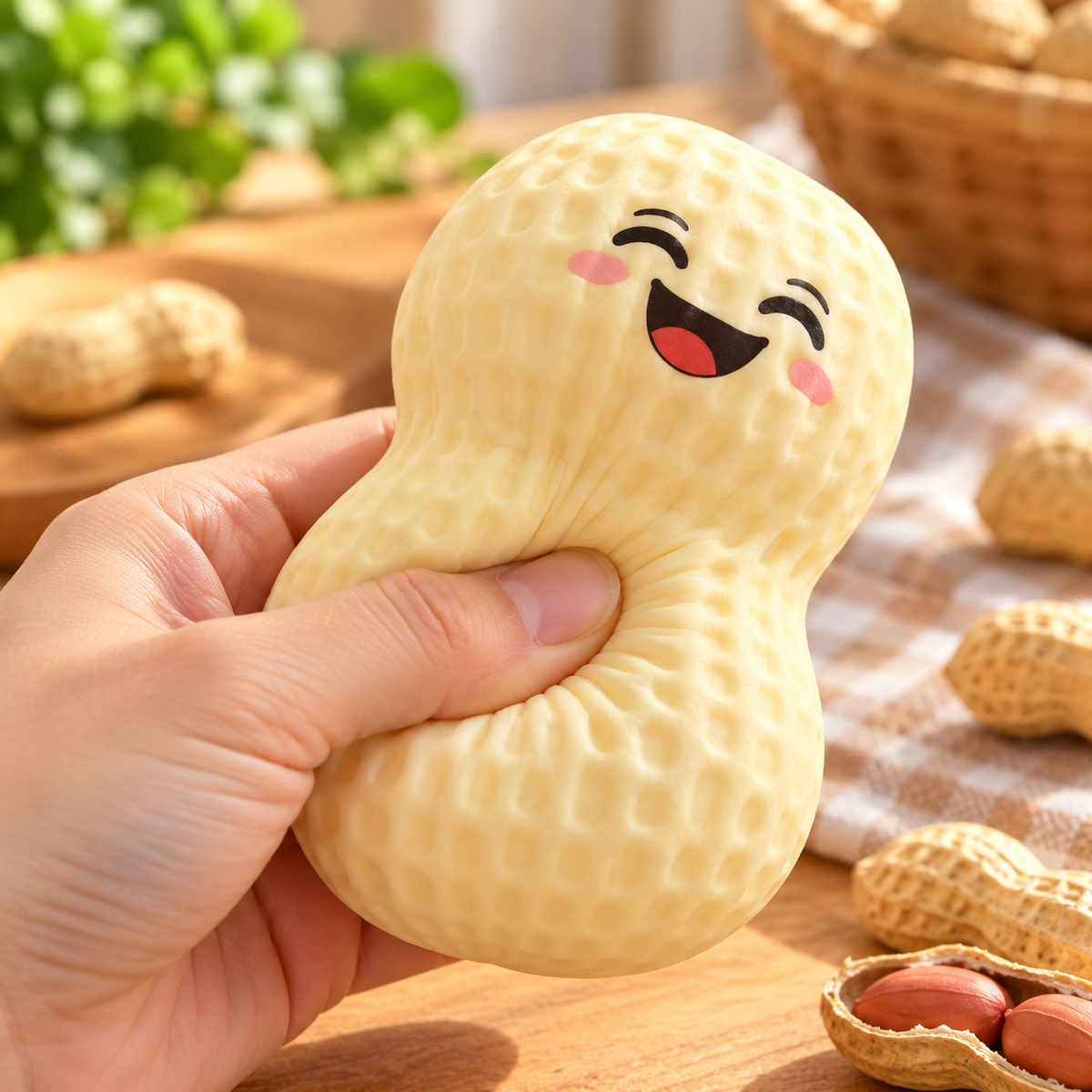 Crispy Peanøtt Squishy