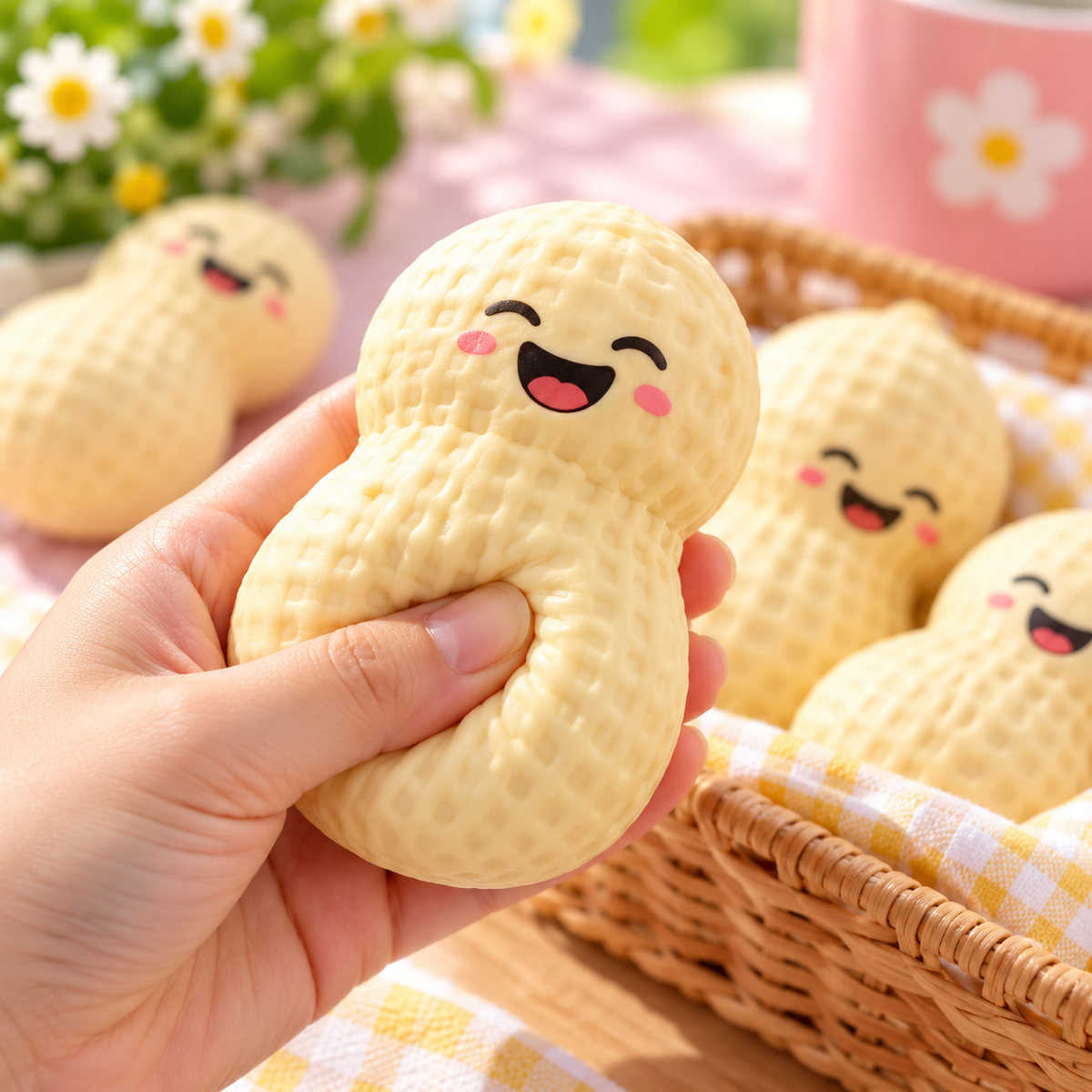 Crispy Peanøtt Squishy