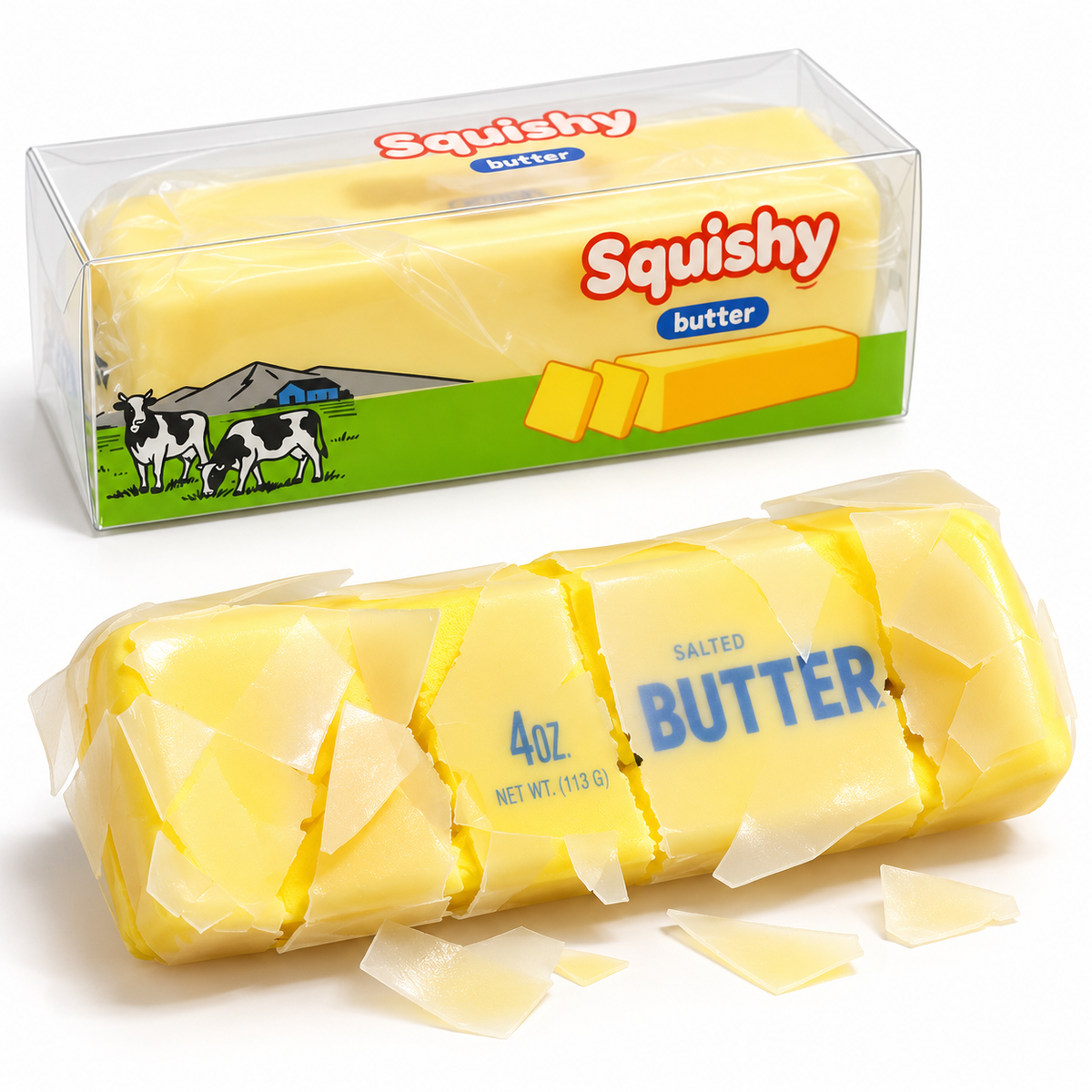 Crispy Butter Squishy 14cm