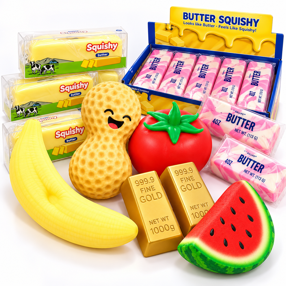 Squishy Mystery Box